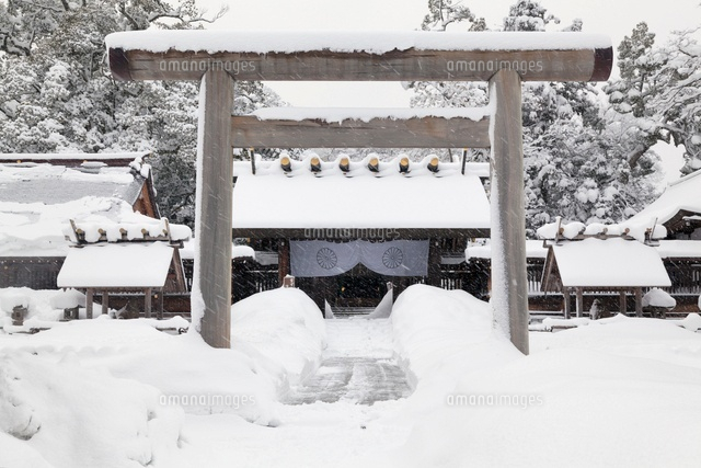 雪の籠神社
(c)YOSHITSUGU NISHIGAKI/SEBUN PHOTO