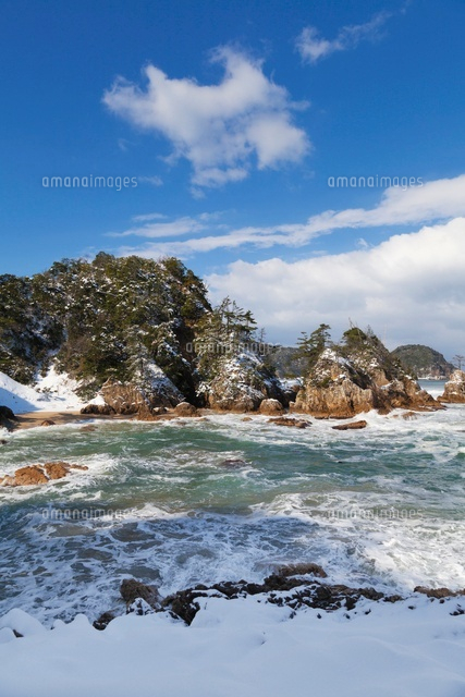 雪の浦富海岸
(c)YOSHITSUGU NISHIGAKI/SEBUN PHOTO