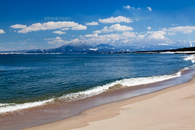 弓ヶ浜と大山
(c)YOSHITSUGU NISHIGAKI/SEBUN PHOTO