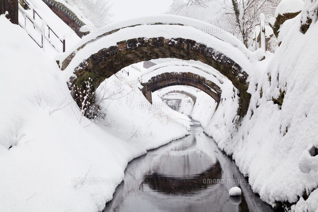 雪の羅漢寺
(c)YOSHITSUGU NISHIGAKI/SEBUN PHOTO