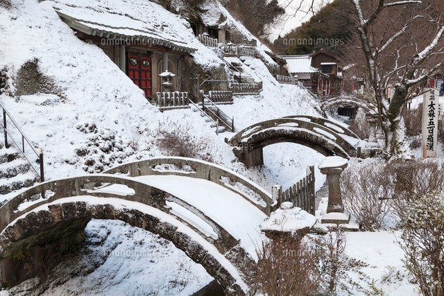 雪の大森銀山 羅漢寺
(c)YOSHITSUGU NISHIGAKI/SEBUN PHOTO