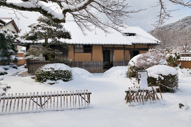 雪の森鴎外旧宅
(c)YOSHITSUGU NISHIGAKI/SEBUN PHOTO