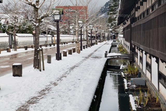 雪の殿町通り
(c)YOSHITSUGU NISHIGAKI/SEBUN PHOTO