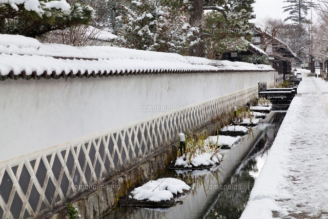 雪の殿町通り
(c)YOSHITSUGU NISHIGAKI/SEBUN PHOTO