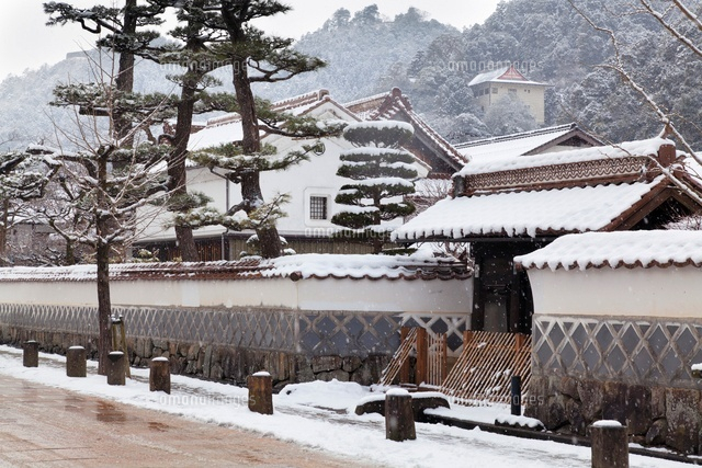 雪の殿町通り
(c)YOSHITSUGU NISHIGAKI/SEBUN PHOTO