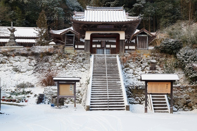 雪の大森銀山 榮泉寺
(c)YOSHITSUGU NISHIGAKI/SEBUN PHOTO