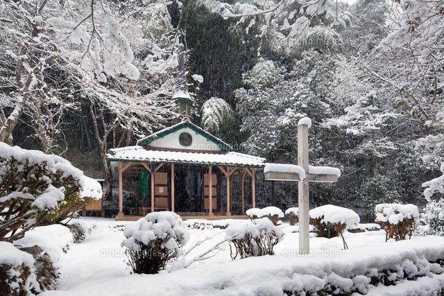 雪の乙女峠マリア聖堂
(c)YOSHITSUGU NISHIGAKI/SEBUN PHOTO