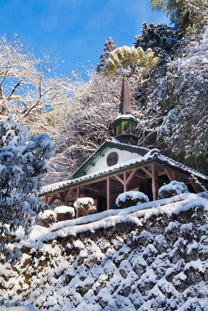 雪の乙女峠マリア聖堂
(c)YOSHITSUGU NISHIGAKI/SEBUN PHOTO