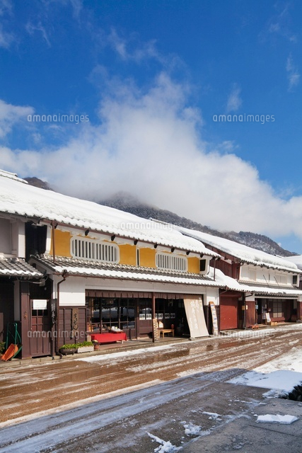 雪の熊川宿
(c)YOSHITSUGU NISHIGAKI/SEBUN PHOTO