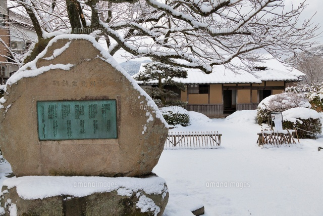 雪の森鴎外旧宅
(c)YOSHITSUGU NISHIGAKI/SEBUN PHOTO