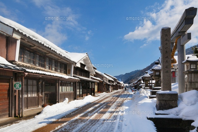 雪の熊川宿
(c)YOSHITSUGU NISHIGAKI/SEBUN PHOTO