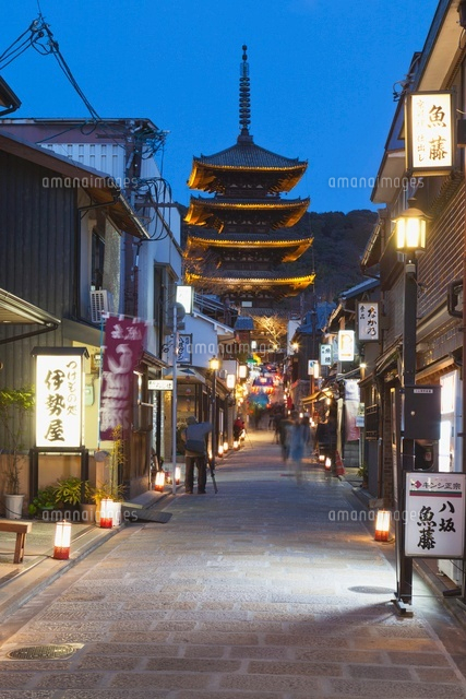 八坂の塔夜景
(c)YOSHITSUGU NISHIGAKI/SEBUN PHOTO
