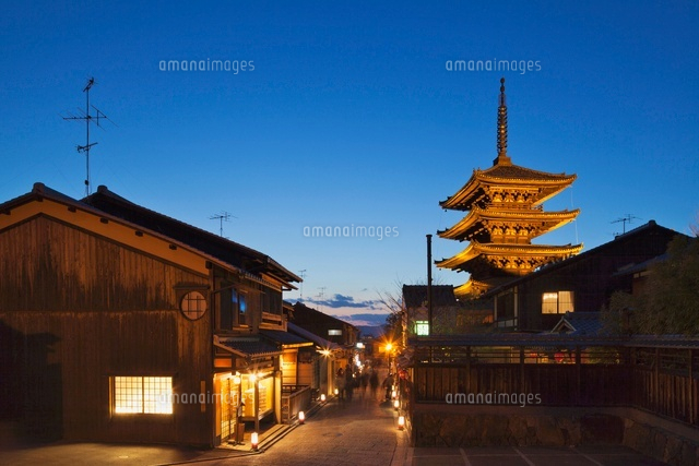 八坂の塔夜景
(c)YOSHITSUGU NISHIGAKI/SEBUN PHOTO