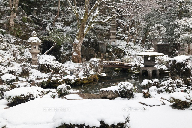 雪の堀庭園
(c)YOSHITSUGU NISHIGAKI/SEBUN PHOTO