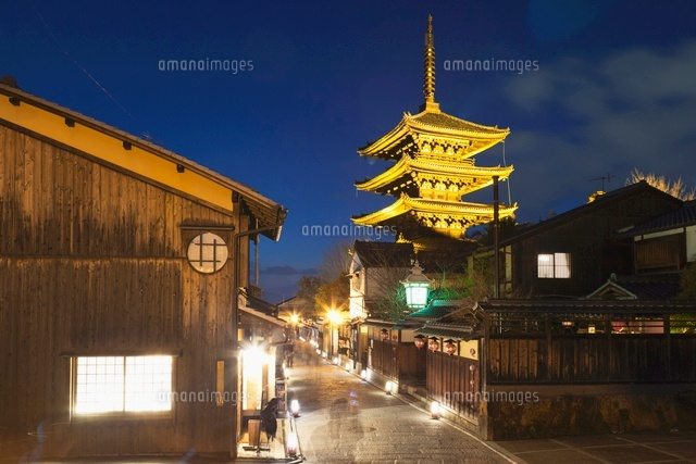 八坂の塔夜景
(c)YOSHITSUGU NISHIGAKI/SEBUN PHOTO