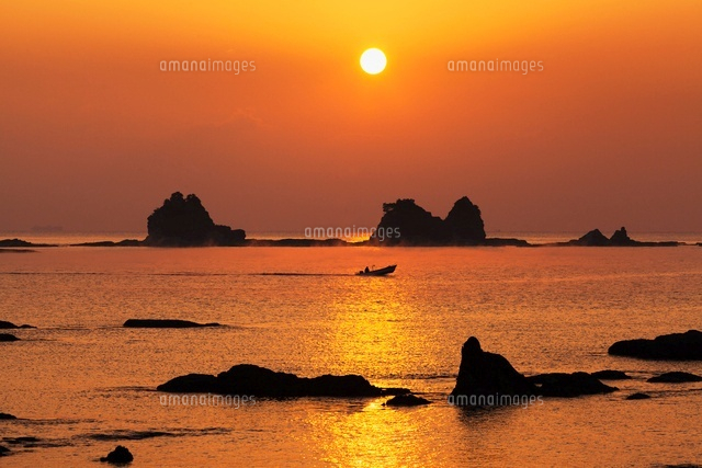 朝の荒船海岸
(c)YOSHITSUGU NISHIGAKI/SEBUN PHOTO
