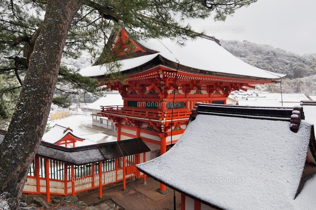 雪の日御碕神社
(c)YOSHITSUGU NISHIGAKI/SEBUN PHOTO