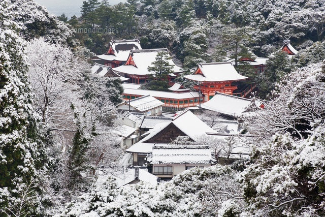 雪の日御碕神社
(c)YOSHITSUGU NISHIGAKI/SEBUN PHOTO