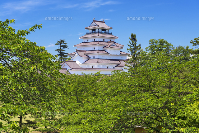 鶴ヶ城
(c)YOSHITSUGU NISHIGAKI/SEBUN PHOTO