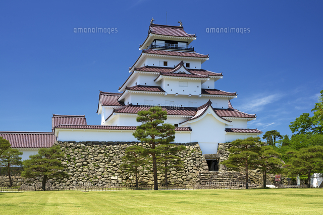 鶴ヶ城
(c)YOSHITSUGU NISHIGAKI/SEBUN PHOTO