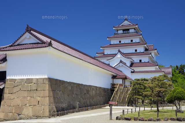 鶴ヶ城
(c)YOSHITSUGU NISHIGAKI/SEBUN PHOTO