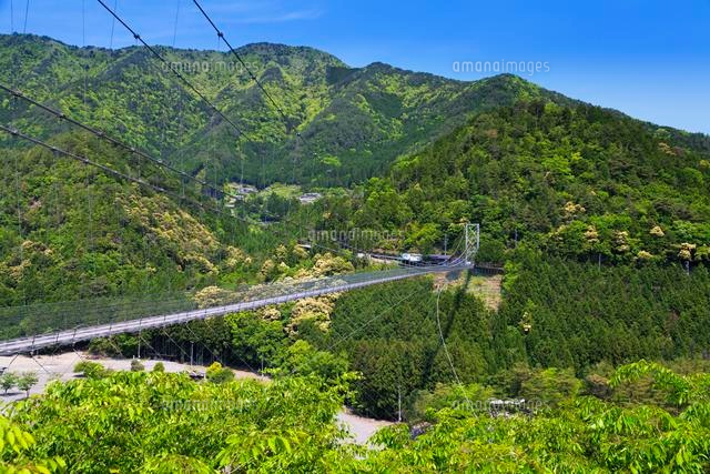 谷瀬の吊り橋
(c)YOSHITSUGU NISHIGAKI/SEBUN PHOTO