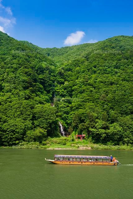 最上川 白糸の滝と舟下り
(c)YOSHITSUGU NISHIGAKI/SEBUN PHOTO