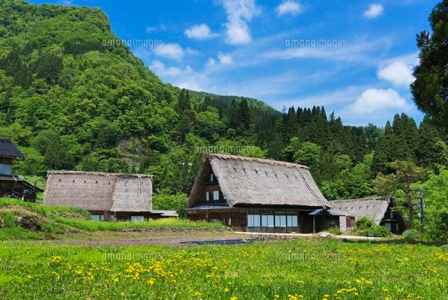 五箇山相倉集落
(c)YOSHITSUGU NISHIGAKI/SEBUN PHOTO
