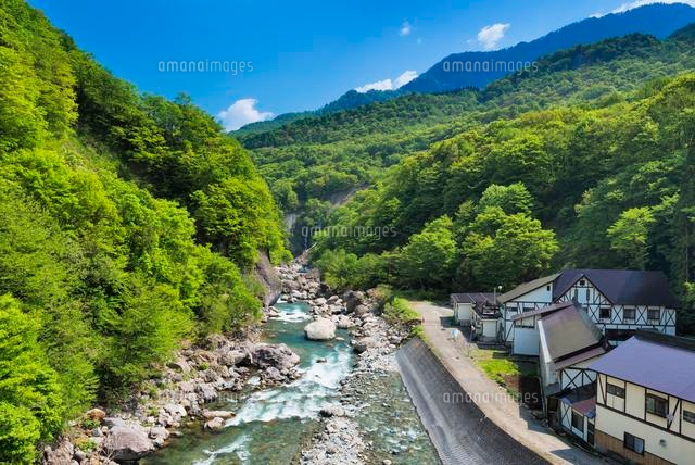 秋山郷 中津川 切明
(c)YOSHITSUGU NISHIGAKI/SEBUN PHOTO
