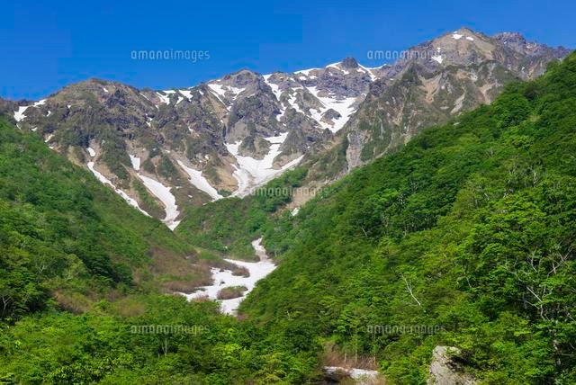 マチガ沢と谷川岳
(c)YOSHITSUGU NISHIGAKI/SEBUN PHOTO