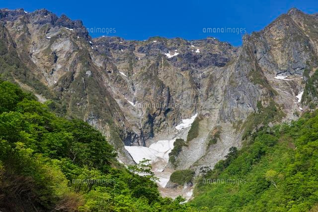 一ノ倉沢と谷川岳
(c)YOSHITSUGU NISHIGAKI/SEBUN PHOTO