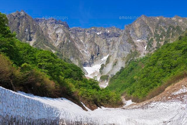 一ノ倉沢と谷川岳
(c)YOSHITSUGU NISHIGAKI/SEBUN PHOTO