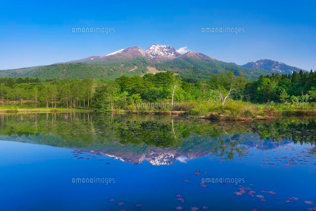 いもり池と妙高山
(c)YOSHITSUGU NISHIGAKI/SEBUN PHOTO