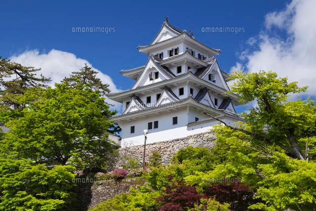 八幡城
(c)YOSHITSUGU NISHIGAKI/SEBUN PHOTO