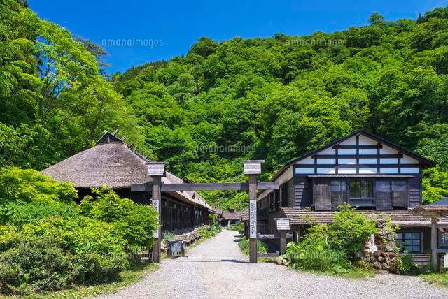 乳頭温泉 鶴の湯
(c)YOSHITSUGU NISHIGAKI/SEBUN PHOTO