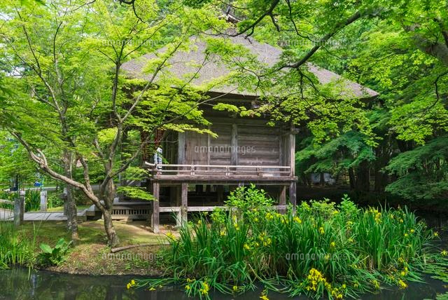 中尊寺 弁財天堂
(c)YOSHITSUGU NISHIGAKI/SEBUN PHOTO