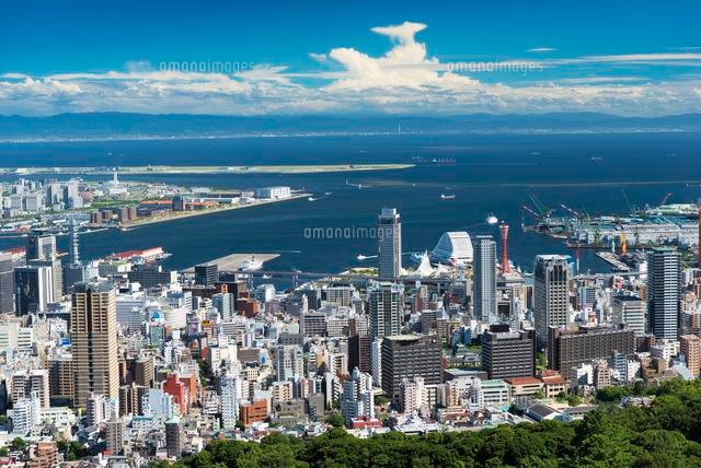 市章山より神戸市街
(c)YOSHITSUGU NISHIGAKI/SEBUN PHOTO