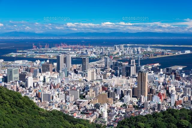 市章山より神戸市街
(c)YOSHITSUGU NISHIGAKI/SEBUN PHOTO