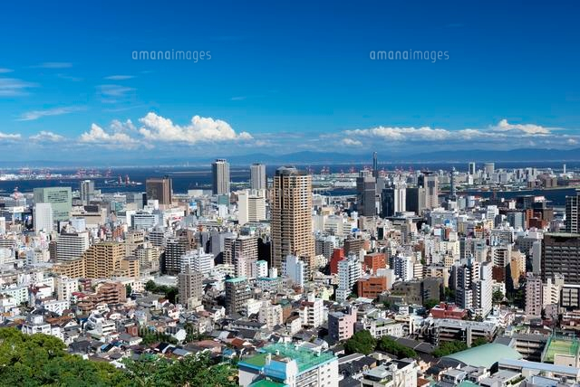 諏訪山展望台より神戸市街
(c)YOSHITSUGU NISHIGAKI/SEBUN PHOTO