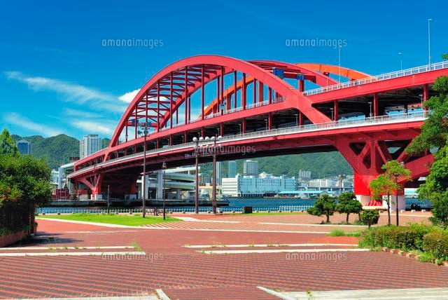 神戸大橋と神戸港
(c)YOSHITSUGU NISHIGAKI/SEBUN PHOTO