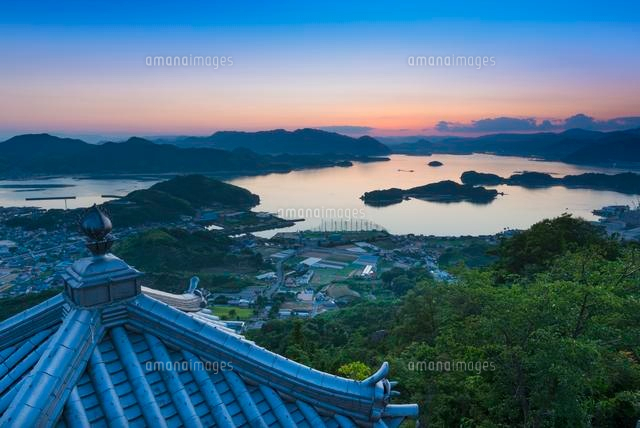 白滝山より瀬戸内海の夕景
(c)YOSHITSUGU NISHIGAKI/SEBUN PHOTO
