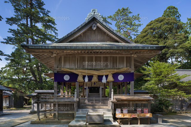 水若酢神社
(c)YOSHITSUGU NISHIGAKI/SEBUN PHOTO