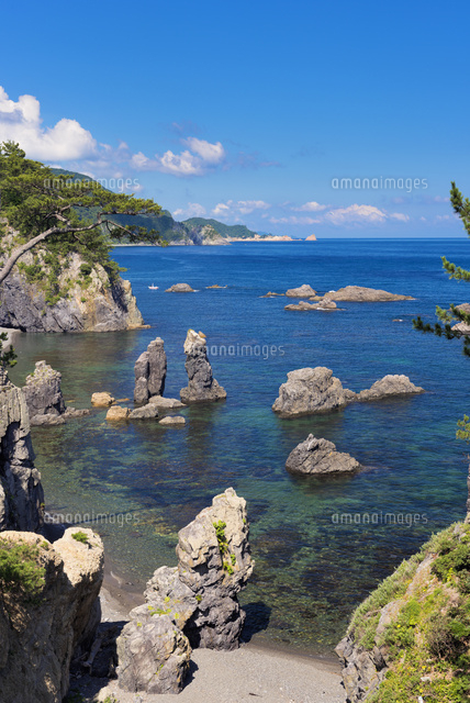 青海島 変装行列
(c)YOSHITSUGU NISHIGAKI/SEBUN PHOTO