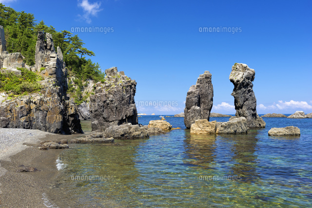 青海島 変装行列
(c)YOSHITSUGU NISHIGAKI/SEBUN PHOTO