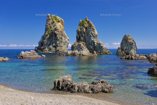 青海島
(c)YOSHITSUGU NISHIGAKI/SEBUN PHOTO