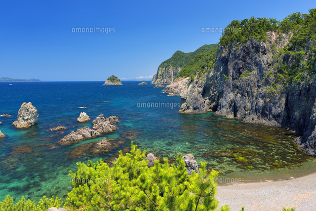 青海島
(c)YOSHITSUGU NISHIGAKI/SEBUN PHOTO
