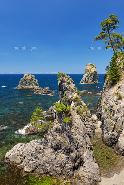 青海島
(c)YOSHITSUGU NISHIGAKI/SEBUN PHOTO