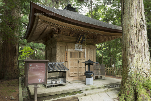 高野山奥の院.密厳堂
(c)YOSHITSUGU NISHIGAKI/SEBUN PHOTO