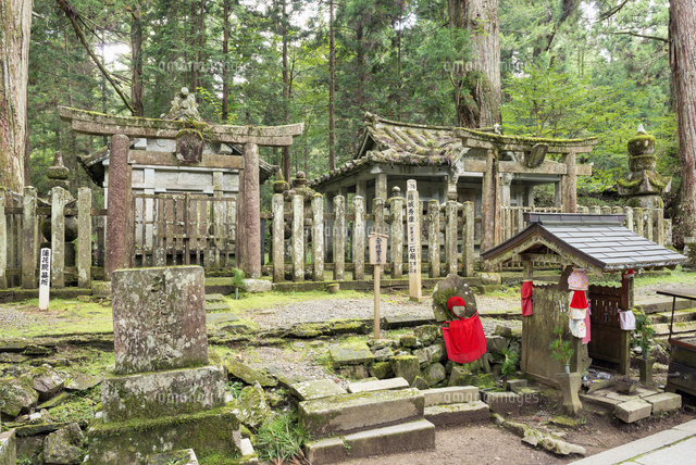 高野山奥の院.結城秀康墓所.蓮花院墓所
(c)YOSHITSUGU NISHIGAKI/SEBUN PHOTO