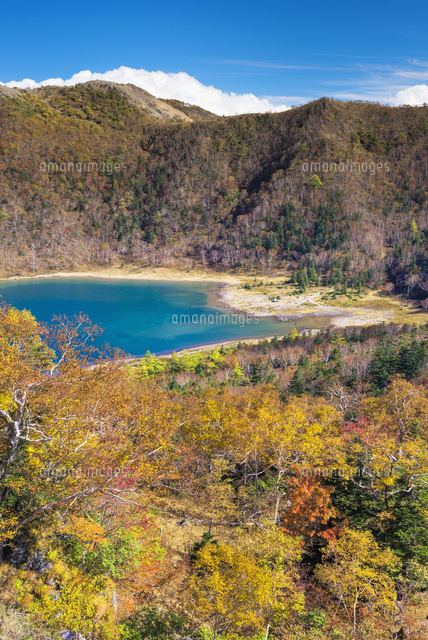 紅葉の五色沼.日光白根山
(c)YOSHITSUGU NISHIGAKI/SEBUN PHOTO